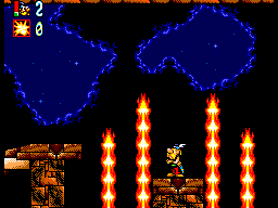 Asterix screenshot 5 for Sega Master System